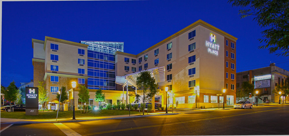 Hyatt Place Bethlehem-Downtown Exteriör bild